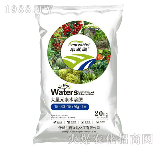 �S�ȴ���Ԫ��ˮ�ܷ�15-30-15+Mg+TE-�d�_����