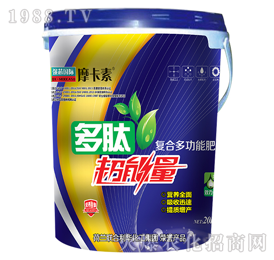 多肽超能量復(fù)合多功能肥-摩卡素-強(qiáng)芯國(guó)際