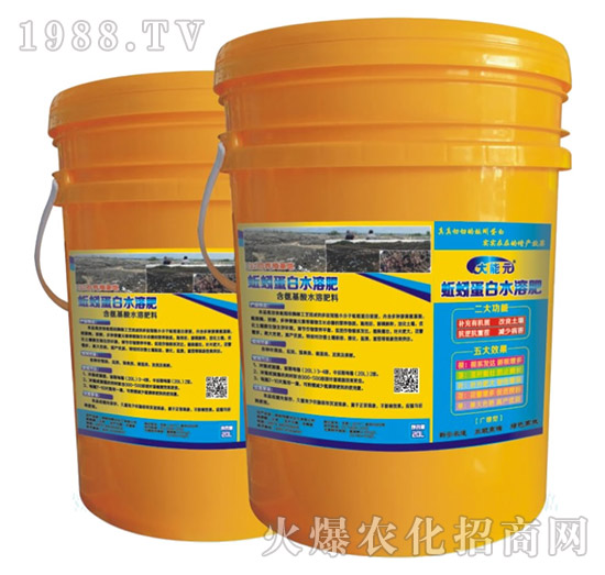 蚯蚓蛋白水溶肥-大能元-新安農(nóng)道