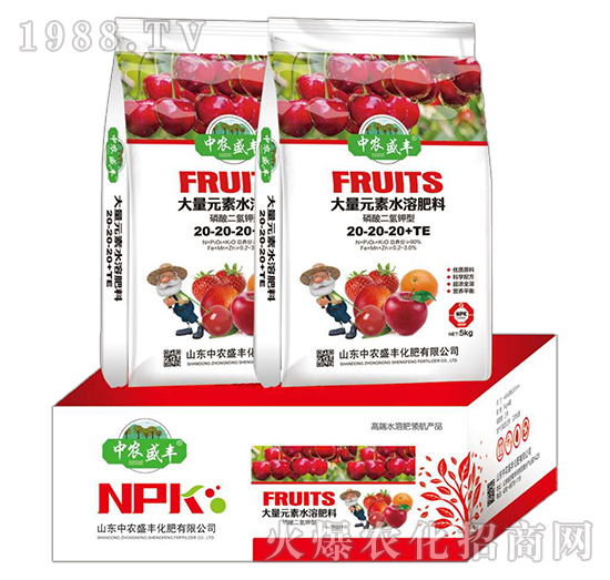 ���������ʹ���Ԫ��ˮ�ܷ���20-20-20+TE-���r(n��ng)ʢ�S