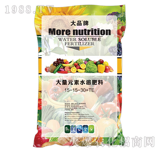 ����Ԫ��ˮ�ܷ���15-15-30+TE-ɽ������