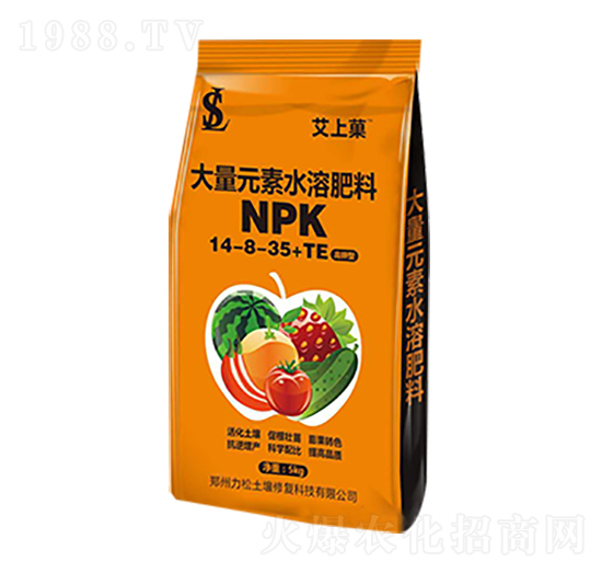 ����Ԫ��ˮ�ܷ�14-8-35+TE-����Ǒ-����