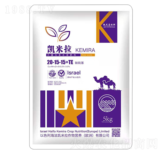 ���������Ԫ��ˮ�ܷ���20-15-15+TE-�P����-�r(n��ng)���ʘI(y��)