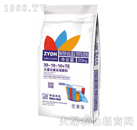 ����Ԫ��ˮ�ܷ�30-10-10+TE-���ƴ�