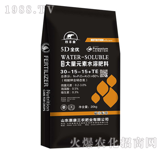 ����Ԫ��ˮ�ܷ���30-15-15+TE-�ݿ����r(n��ng)