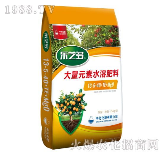 ����Ԫ��ˮ�ܷ���13-5-40+TE+MgO-��ˇ��