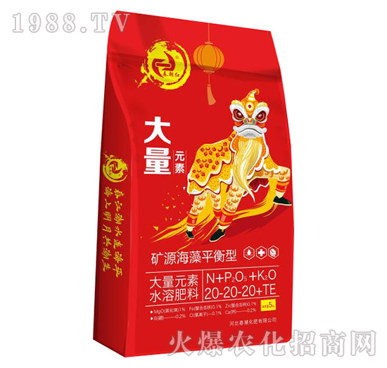 �VԴ����ƽ���ʹ���Ԫ��ˮ�ܷ���20-20-20+TE-�����t