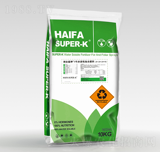 水溶性復(fù)合肥料20-20-20+TE-海法超鉀1號(hào)-中科三農(nóng)