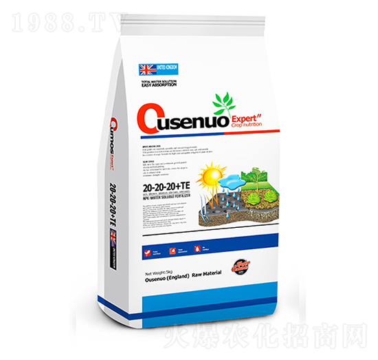 5kg����Ԫ��ˮ�ܷ���20-20-20+TE-�Wʩ�Z-���ɾ��S