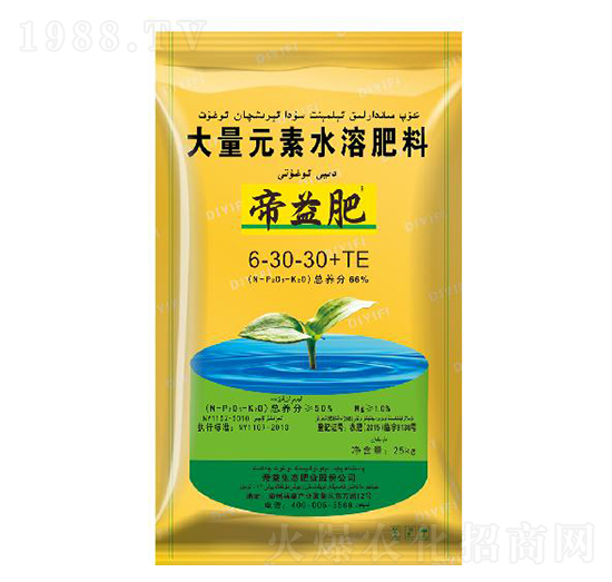 ����Ԫ��ˮ�ܷ�6-30-30+TE-�����