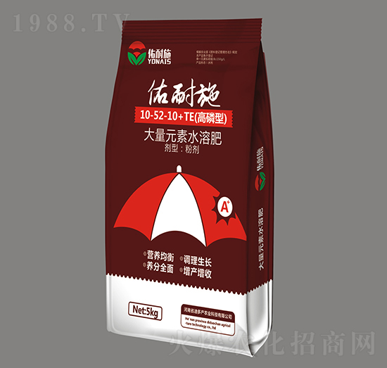 �����ʹ���Ԫ��ˮ�ܷ�10-52-10+TE-����ʩ-�϶�a(ch��n)