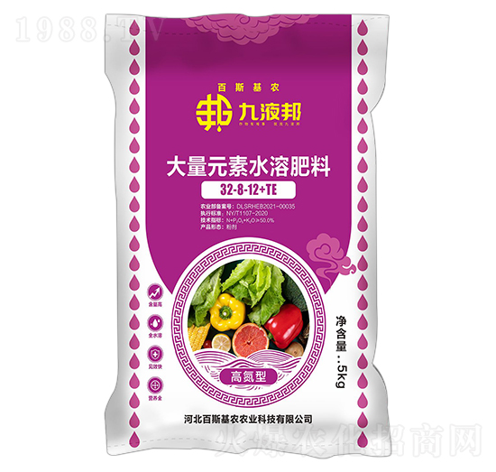 �ߵ��ʹ���Ԫ��ˮ�ܷ���32-8-12+TE-��Һ��-��˹���r(n��ng)