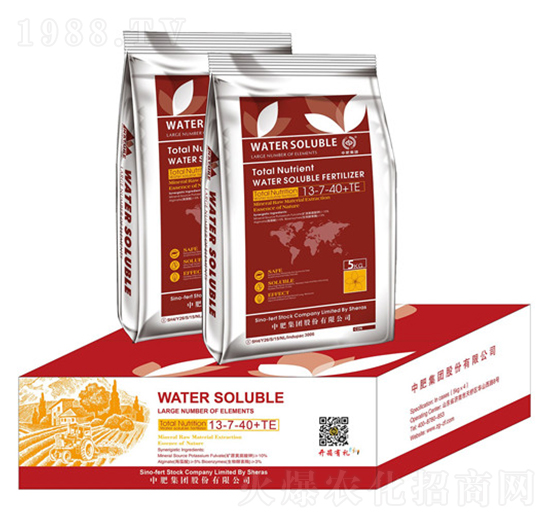 ����Ԫ��ˮ�ܷ�15-30-5+TE-�з�