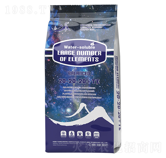 ����Ԫ��ˮ�ܷ�20-20-20+TE-�S����-��w�r