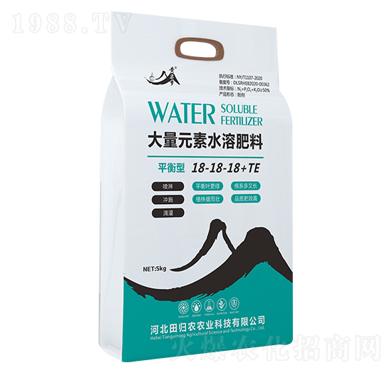 ƽ���ʹ���Ԫ��ˮ�ܷ���18-18-18+TE-�S����(m��ng)-��w�r(n��ng)