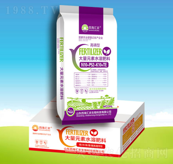 �����ʹ���Ԫ��ˮ�ܷ�10-52-10+TE-�ĺ��R�r(n��ng)