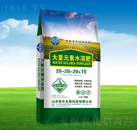 ����Ԫ��ˮ�ܷ�20-20-20+TE-��(j��ng)�S����