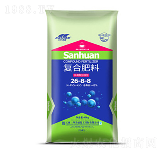 復合肥料26-8-8-天化肥業(yè)