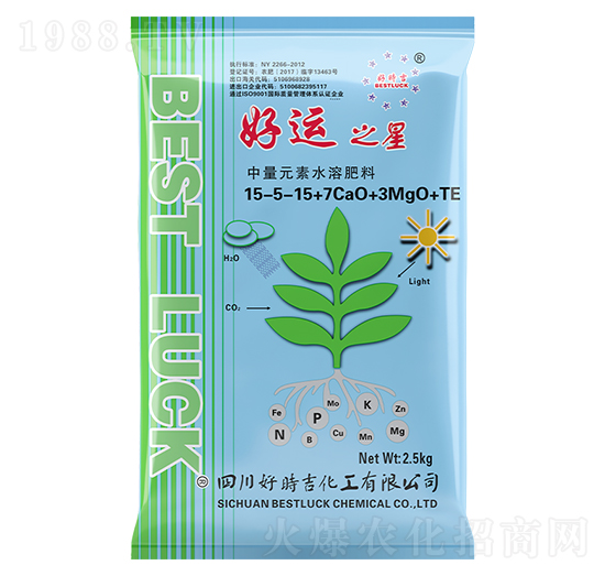 ����Ԫ��ˮ�ܷ���15-5-15+7CaO+3MgO+TE-���\֮��-�Õr��