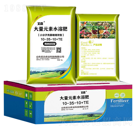 ����Ԫ��ˮ�ܷʣ�С���Ӛ�������Ч�ͣ�10-35-10+TE-����-�����r(n��ng)�I(y��)