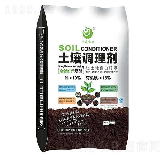土地調(diào)理劑-元鼎農(nóng)業(yè)