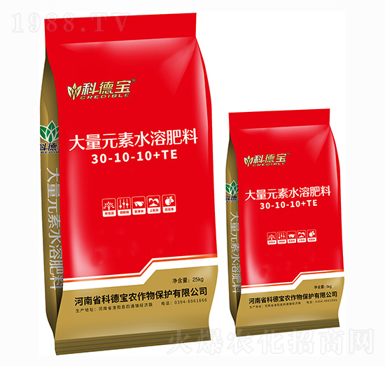 ����Ԫ��ˮ�ܷ���30-10-10+TE �Ƶ�