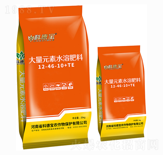 ����Ԫ��ˮ�ܷ���12-46-10+TE �Ƶ�