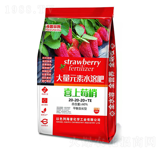 ƽ�����L(zh��ng)�ʹ���Ԫ��ˮ�ܷ�20-20-20+TE ϲ��ݮ�� ���ջ��W(xu��)