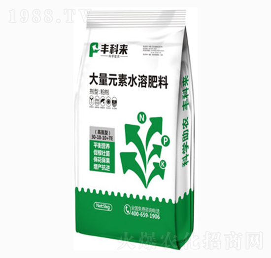 ����Ԫ��ˮ�ܷ���30-10-10+TE-�S�Ɓ�-����������