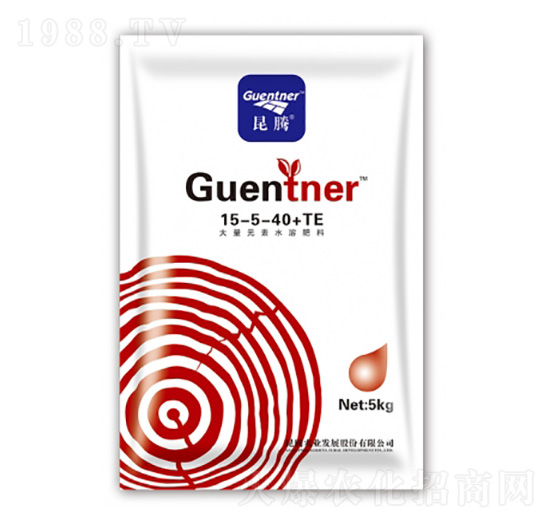 ����Ԫ��ˮ�ܷ���15-5-40+TE-Guentner-���v�r(n��ng)�I(y��)