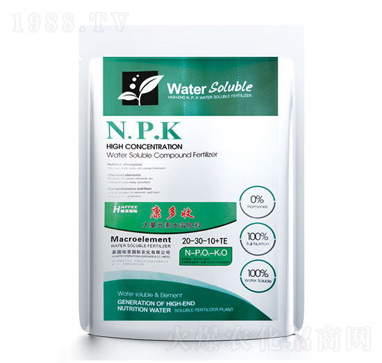 ϡ������Ԫ��ˮ�ܷ���20-30-10+TE-�߿���