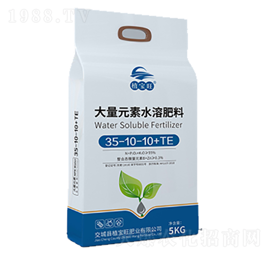 ����Ԫ��ˮ�ܷ���35-10-10+TE-ֲ����