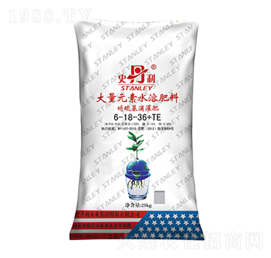 ����Ԫ��ˮ�ܷ���6-18-36+TE-ʷ����