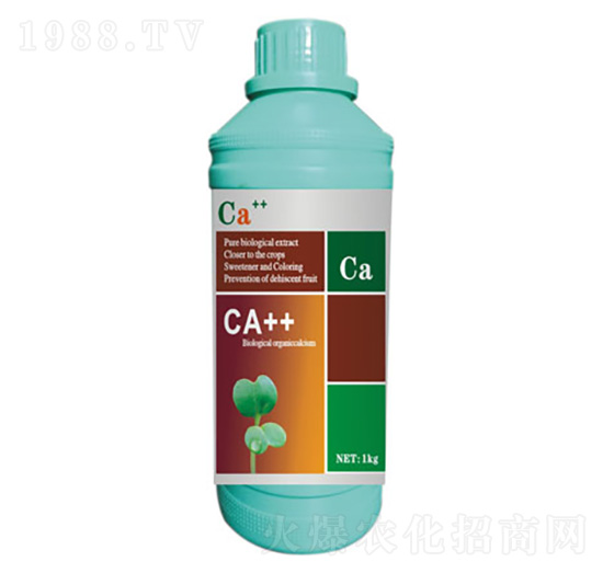 生物有機(jī)高鈣肥-糖醇鈣-甸甸豐