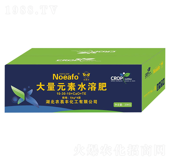 ����Ԫ��ˮ�ܷ�10-30-10+CaO+TE-�r(n��ng)���S