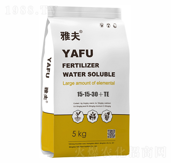 ����Ԫ�ظ����ˮ�ܷ�15-15-30+TE-�ŷ�