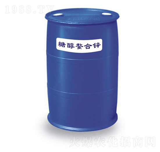 糖醇螯合鋅（原料）-巧豐生物