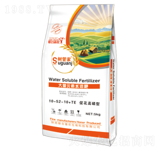 �����ʹ���Ԫ��ˮ�ܷ���10-52-10+TE-��ܼ�-(li��n)��ϲ�r(n��ng)