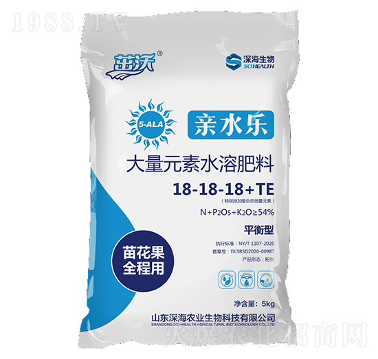 ƽ���ʹ���Ԫ��ˮ�ܷ�18-18-18+TE-�Hˮ��(l��)-��r(n��ng)�I(y��)