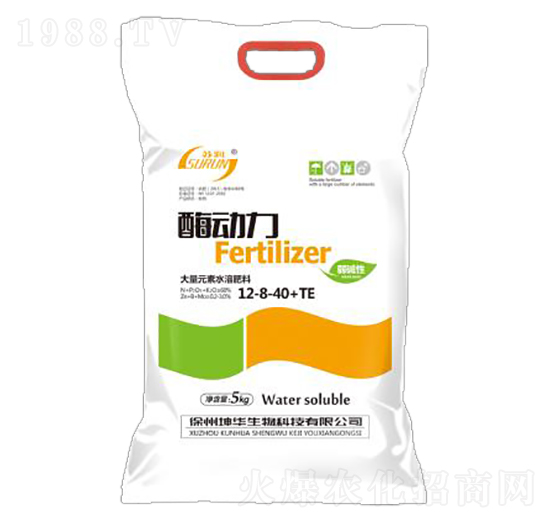 5kg����Ԫ��ˮ�ܷ���12-8-40+TE-ø����-���A����