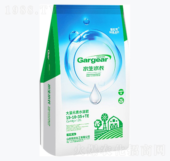 ����Ԫ��ˮ�ܷ�15-10-35+TE-ˮ��ˮ�L(zh��ng)-���r(n��ng)����