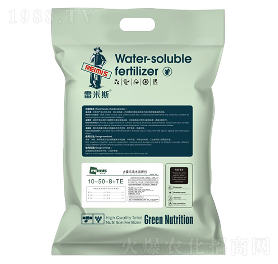 ����Ԫ��ˮ�ܷ���10-50-8+TE-����˹