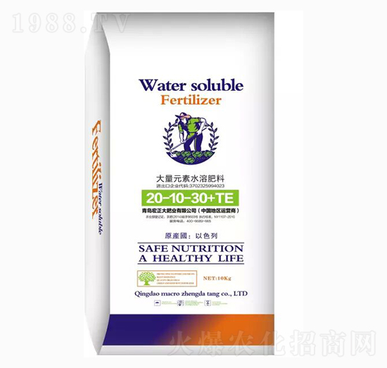 10kg����Ԫ��ˮ�ܷ���20-10-30+TE-������ʘI(y��)