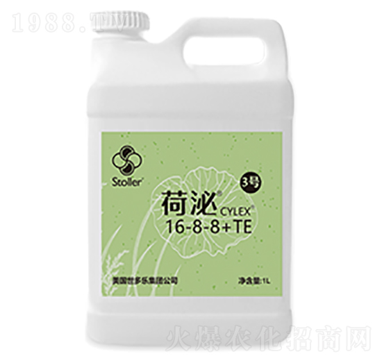 高含量液體復合肥16-8-8+TE-荷泌3號-世多樂
