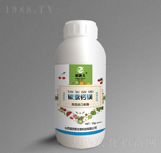 碳素鈣鎂-根施夫-福邦斯