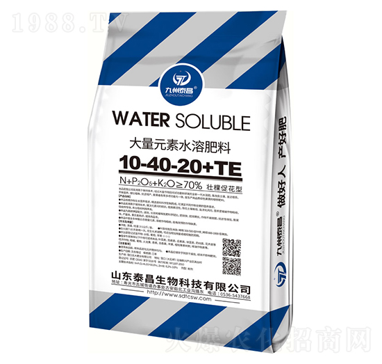 ����Ԫ��ˮ�ܷ�10-40-20+TE-̩������