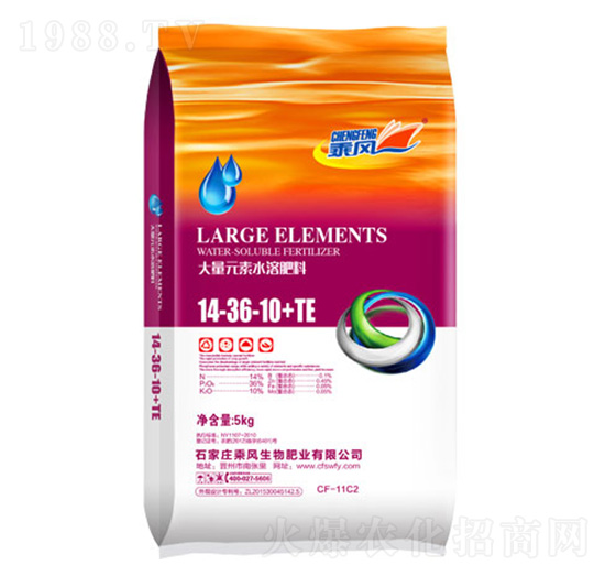 ����Ԫ��ˮ�ܷ���14-36-10+TE-���L(f��ng)����