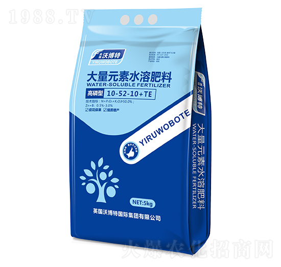 �����ʹ���Ԫ��ˮ�ܷ���10-52-10+TE-Ӣ���ֲ���