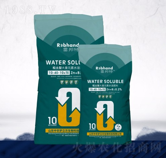 ����Ԫ��ˮ�ܷ���10-40-10+TE-���r(n��ng)��