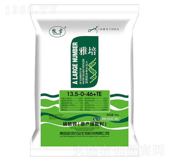 ����Ԫ��ˮ�ܷ�13.5-0-46+TE-����-�ŝ�